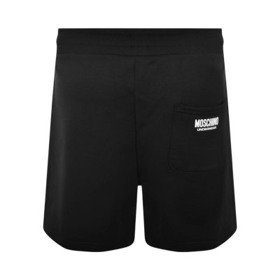 THE RUBBER MAXI LOGO SHORTS